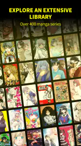 Mangamo Manga & Comics screenshot