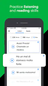 Mango Languages Learning screenshot