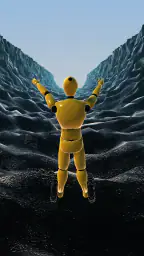Mannequin Downhill 8
