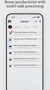 Manus AI screenshot