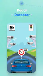 Map Drive - Radar, Speedometer 1