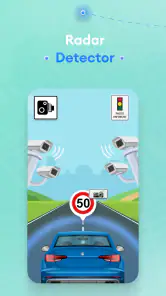 Map Drive - Radar, Speedometer screenshot