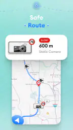 Map Drive - Radar, Speedometer 2