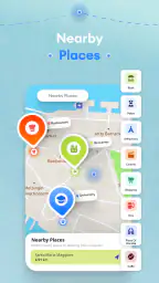 Map Drive - Radar, Speedometer 5