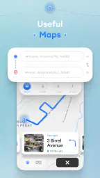 Map Drive - Radar, Speedometer 6