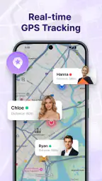 Map Tracker & Location Share 1