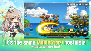 MapleStory M - Fantasy MMORPG screenshot