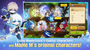 MapleStory M - Fantasy MMORPG screenshot