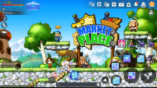 MapleStory M - Fantasy MMORPG 7