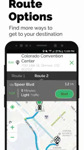 MapQuest: Get Directions screenshot