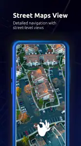 Maps All in One, Speedometer screenshot