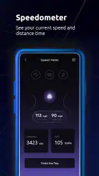 Maps All in One, Speedometer 8
