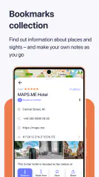 MAPS.ME: Offline maps GPS Nav 3