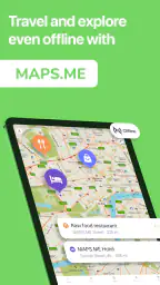 MAPS.ME: Offline maps GPS Nav 6