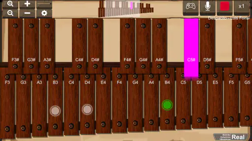 Marimba, Xylophone, Vibraphone 1
