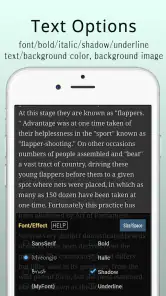 Maru - ComicViewer/TextReader screenshot