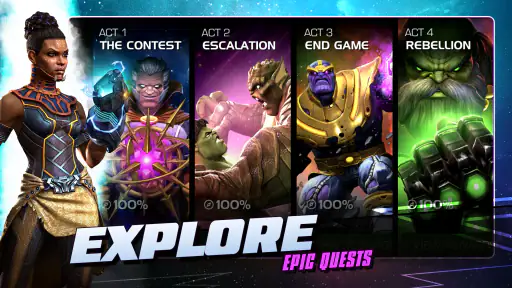 Marvel Contest of Champions 6
