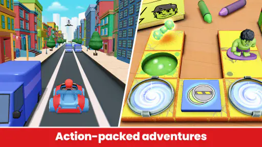 Marvel HQ: Kids Super Hero Fun 2