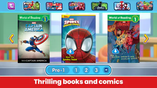Marvel HQ: Kids Super Hero Fun 5
