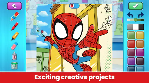 Marvel HQ: Kids Super Hero Fun 6