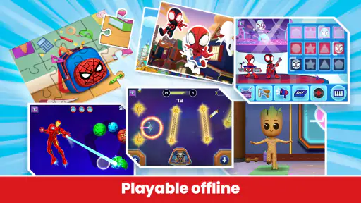 Marvel HQ: Kids Super Hero Fun 7