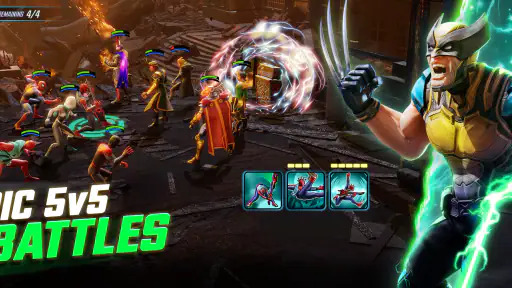 MARVEL Strike Force: Squad RPG 4