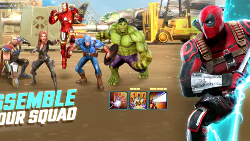 MARVEL Strike Force: Squad RPG 6