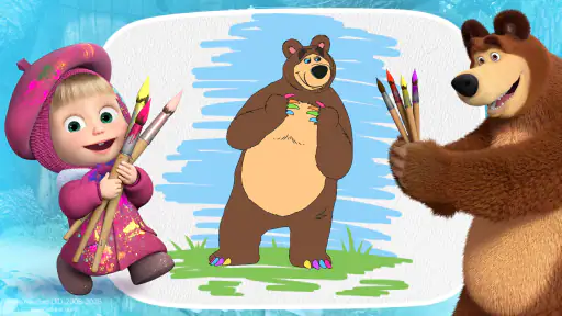 Masha and the Bear Educational 5