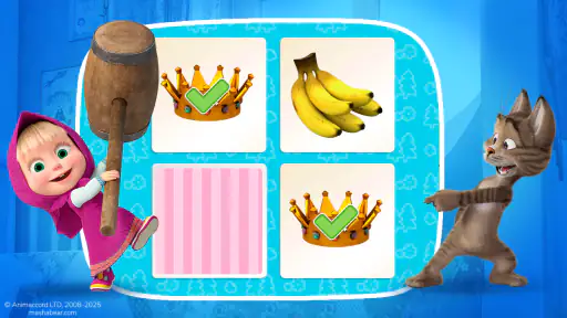 Masha and the Bear Educational 6