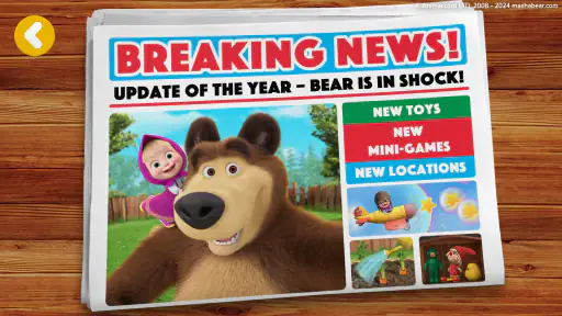 Masha and the Bear: My Friends 1