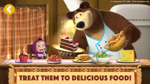 Masha and the Bear: My Friends screenshot