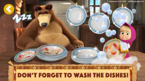 Masha and the Bear: My Friends screenshot