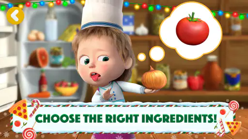 Masha and the Bear Pizza Maker 2
