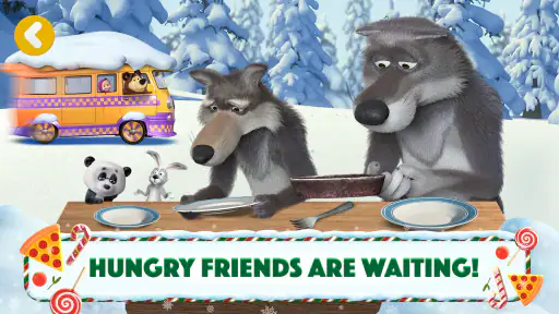 Masha and the Bear Pizza Maker 5