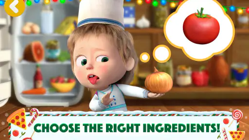 Masha and the Bear Pizza Maker 8
