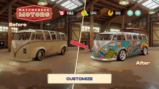 Matchcreek Motors: Custom Cars 2