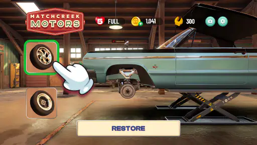 Matchcreek Motors: Custom Cars 3