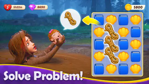 Matching Story - Puzzle Games 2