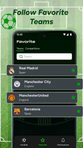 MatchLive: Live Soccer Scores screenshot
