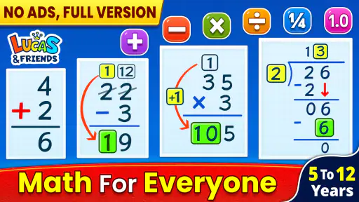 Math Games: Math for Kids 1