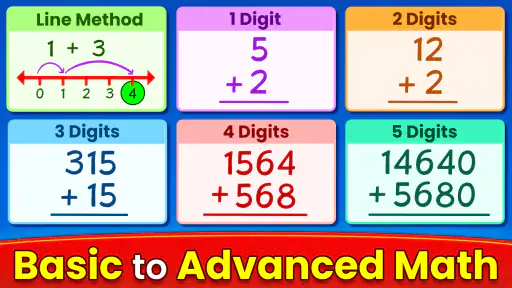Math Games: Math for Kids 2