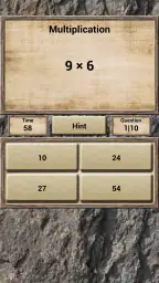 Math - Quiz Game 2