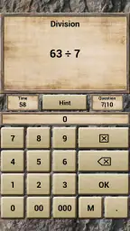 Math - Quiz Game 4