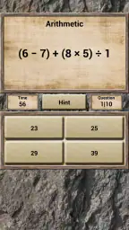 Math - Quiz Game 6