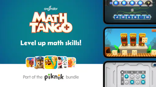MathTango: Math Games for Kids 1