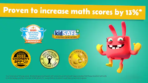 MathTango: Math Games for Kids 2