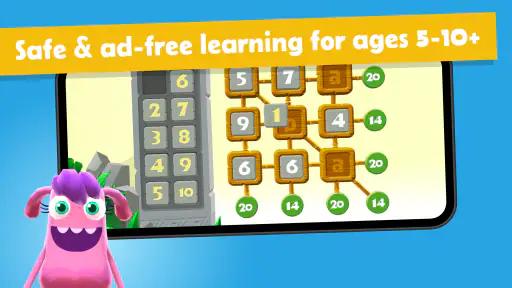 MathTango: Math Games for Kids 3