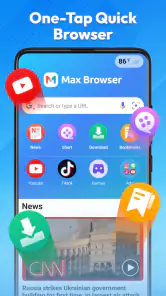 Max Browser - Fast & Easy screenshot