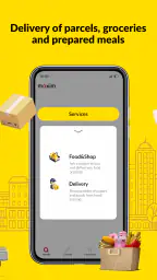 maxim — order a taxi & food 4