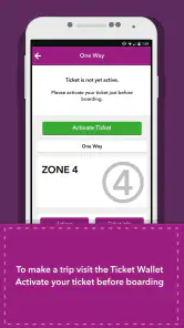 MBTA mTicket screenshot